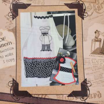 Becky Dietz Apron & Mini Mitt